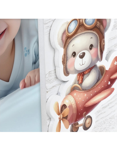 ER646B cornice per quadro Cornice per foto singola Blu, Bianco