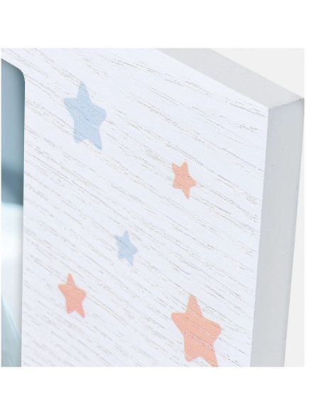 ER646B cornice per quadro Cornice per foto singola Blu, Bianco