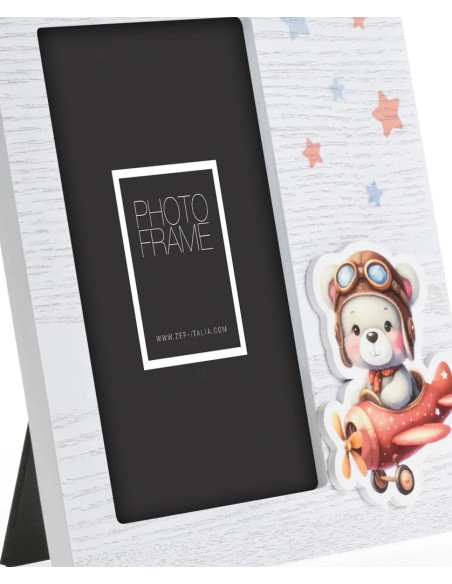 ER646B cornice per quadro Cornice per foto singola Blu, Bianco