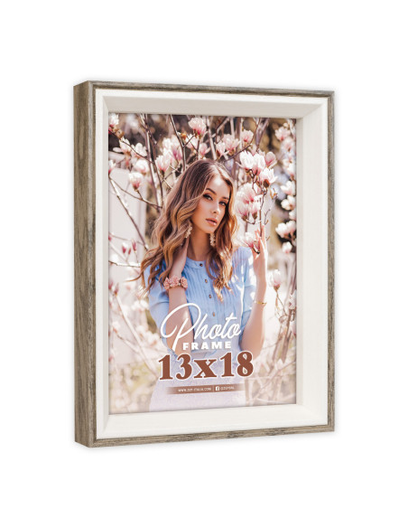 ZEP CORNICE VD557B 13X18 ESSEN BROWN