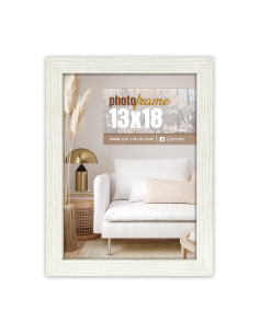 ZEP CORNICE HK557W 13X18 HALLE WHITE