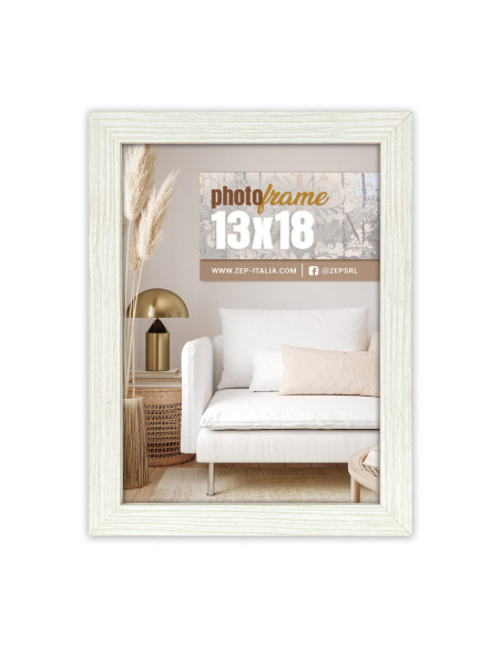 ZEP CORNICE HK568W 15X20 HALLE WHITE