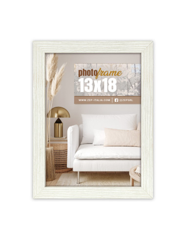 ZEP CORNICE HK523W 20X30 HALLE WHITE