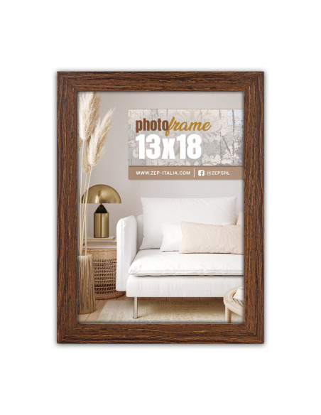 HK346B cornice per quadro Cornice per foto singola Marrone