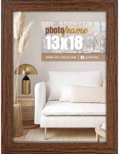 ZEP CORNICE HK357B 13X18 HALLE BROWN 2