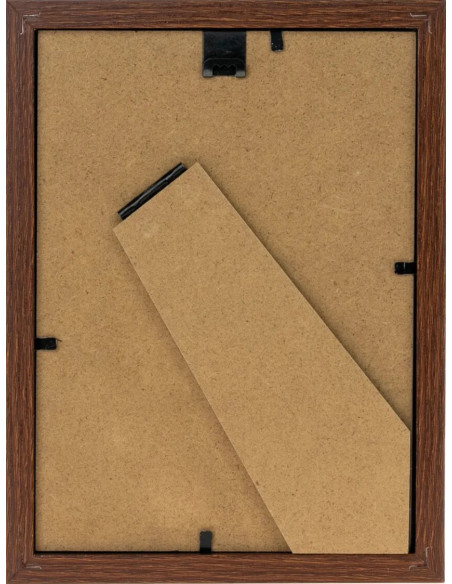 HK357B cornice per quadro Cornice per foto singola Marrone