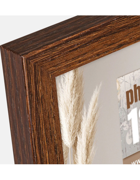 HK368B cornice per quadro Cornice per foto singola Marrone