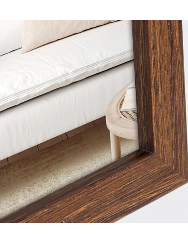 HK323B cornice per quadro Cornice per foto singola Marrone