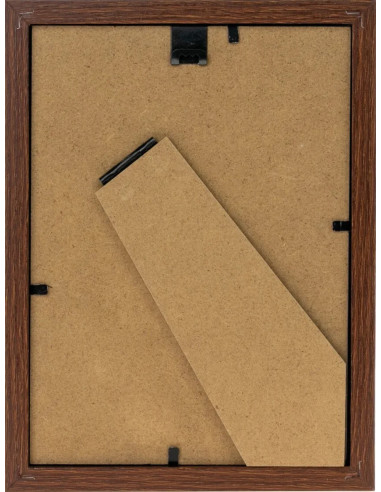 HK323B cornice per quadro Cornice per foto singola Marrone