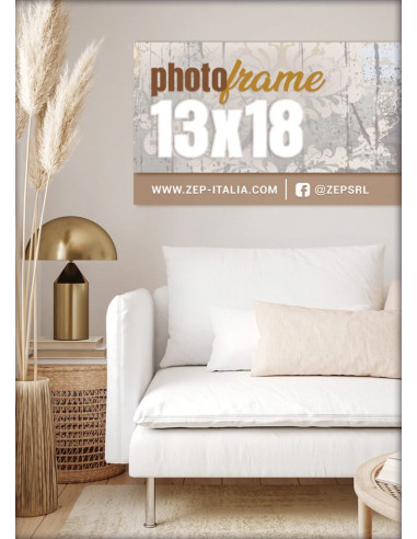 HK457N cornice per quadro Cornice per foto singola Naturale