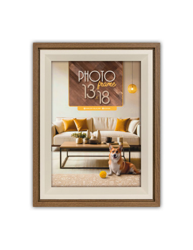 ZEP CORNICE BG818B 18X24 BOLOGNA BROWN