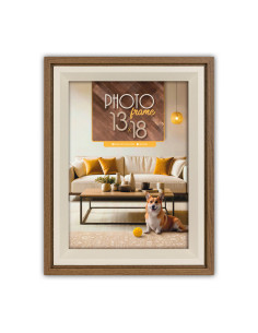 ZEP CORNICE BG834B 30X40 BOLOGNA BROWN