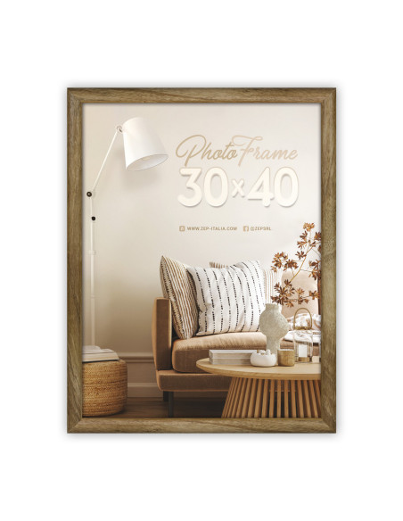 ZEP CORNICE GN323B 20X30 GENOVA BROWN