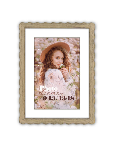 ZEP CORNICE VM718N 13X18/18X24 LIONE NATURAL