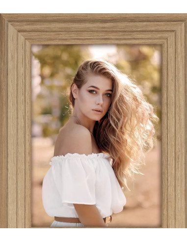 VL646B cornice per quadro Cornice per foto singola Naturale