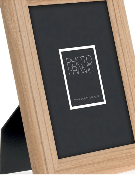 VL668B cornice per quadro Cornice per foto singola Naturale