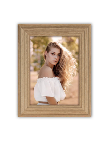 VL623B cornice per quadro Cornice per foto singola Naturale