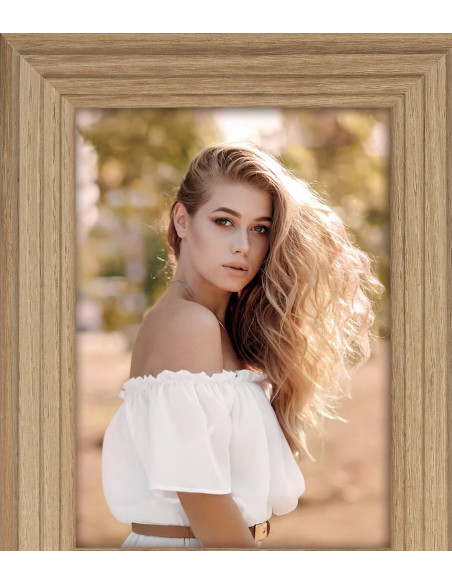 VL623B cornice per quadro Cornice per foto singola Naturale