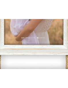 AC757W cornice per quadro Cornice per foto multipla Bianco 2