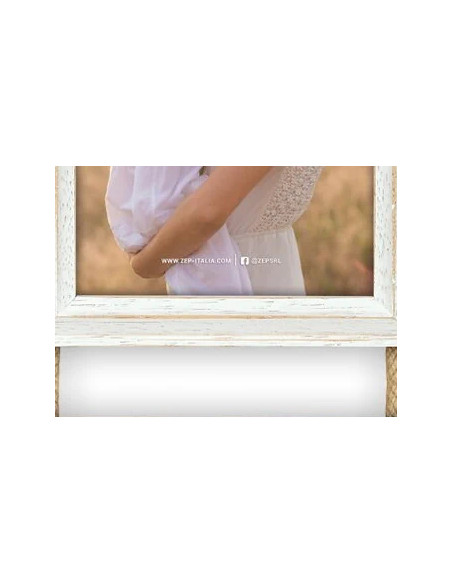 AC757W cornice per quadro Cornice per foto multipla Bianco