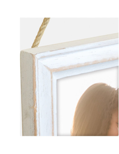 AC757W cornice per quadro Cornice per foto multipla Bianco