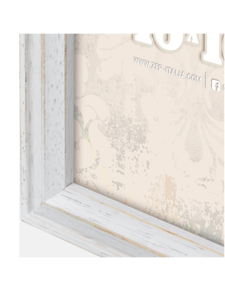 AC757W cornice per quadro Cornice per foto multipla Bianco