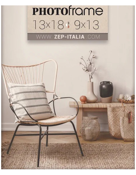 V4546W cornice per quadro Cornice per foto singola Bianco