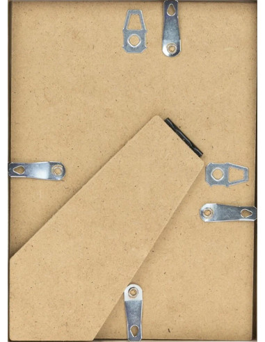 V4546W cornice per quadro Cornice per foto singola Bianco