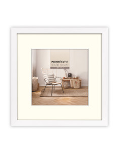 V4530W cornice per quadro Cornice per foto singola Bianco