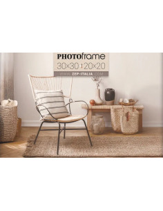 V4530W cornice per quadro Cornice per foto singola Bianco 2