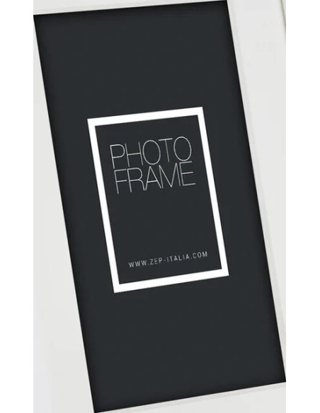 V4554W cornice per quadro Cornice per foto singola Bianco