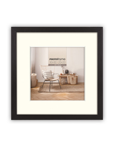 V4530B cornice per quadro Cornice per foto singola Nero