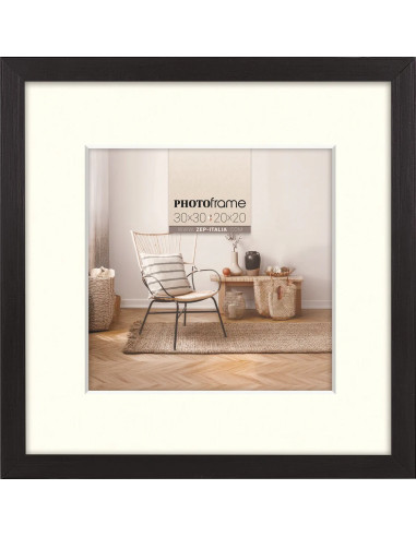 V4530B cornice per quadro Cornice per foto singola Nero