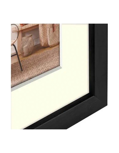 V4530B cornice per quadro Cornice per foto singola Nero