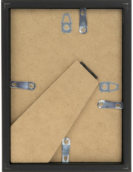 V4554B cornice per quadro Cornice per foto singola Nero