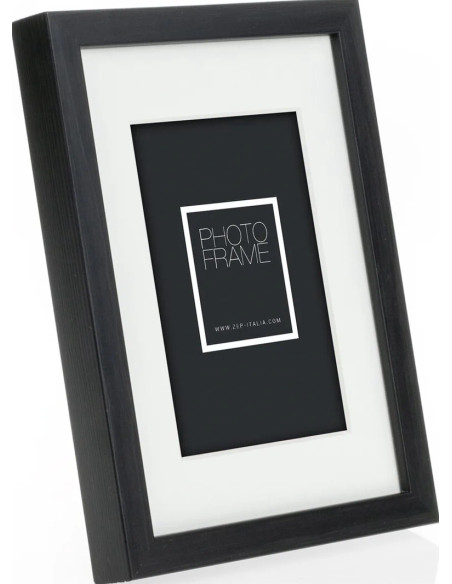 V4554B cornice per quadro Cornice per foto singola Nero