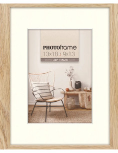 V4554N cornice per quadro Cornice per foto singola Naturale 2