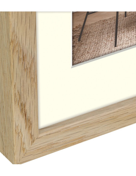 V4554N cornice per quadro Cornice per foto singola Naturale