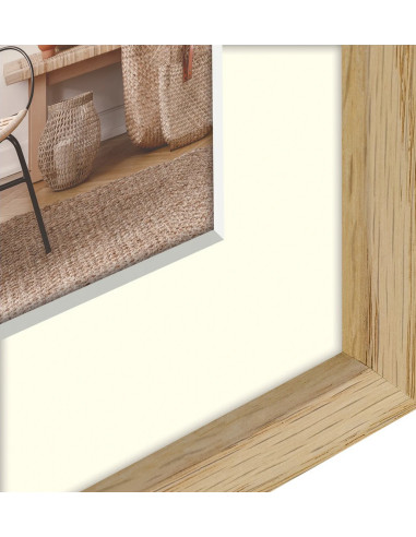 V4554N cornice per quadro Cornice per foto singola Naturale