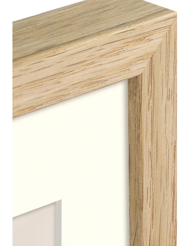 V4554N cornice per quadro Cornice per foto singola Naturale