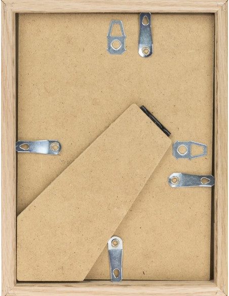 V4554N cornice per quadro Cornice per foto singola Naturale