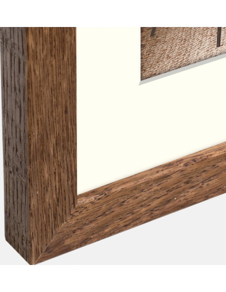 V4546D cornice per quadro Cornice per foto singola Marrone