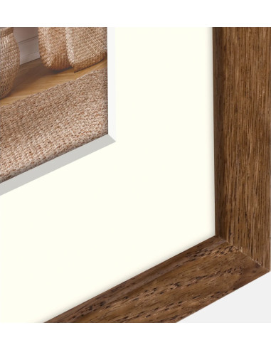 V4546D cornice per quadro Cornice per foto singola Marrone