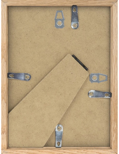 V4546D cornice per quadro Cornice per foto singola Marrone