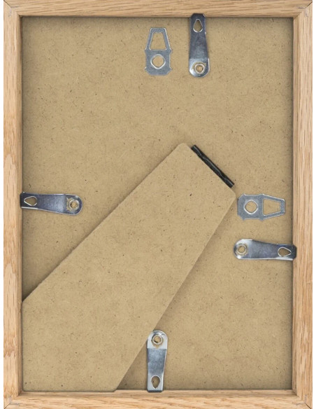 V4546D cornice per quadro Cornice per foto singola Marrone