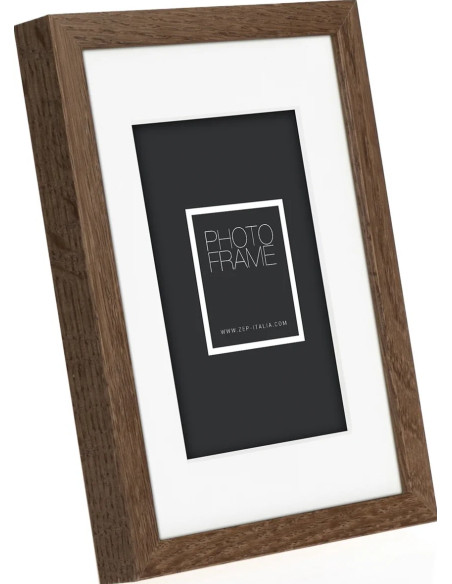 V4546D cornice per quadro Cornice per foto singola Marrone