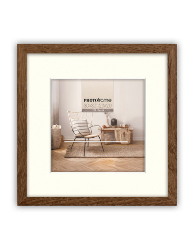 V4530D cornice per quadro Cornice per foto singola Marrone