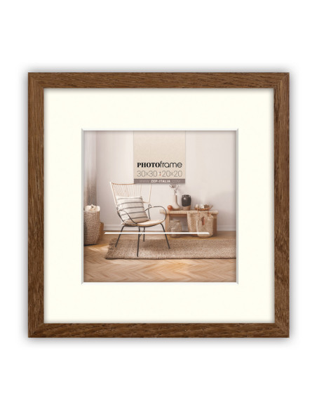 V4530D cornice per quadro Cornice per foto singola Marrone