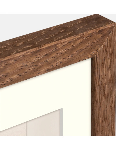 V4530D cornice per quadro Cornice per foto singola Marrone