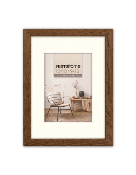 V4554D cornice per quadro Cornice per foto singola Marrone